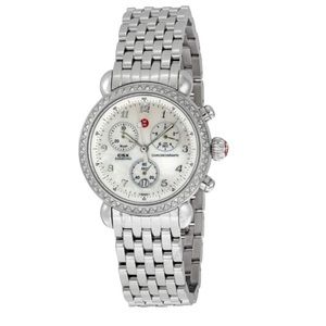 Michele CSX Watch with Diamonds